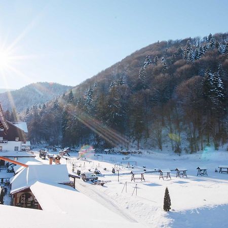 Hotel Miruna Sîmbăta de Sus Kültér fotó