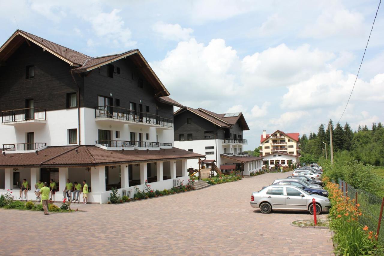Hotel Miruna Sîmbăta de Sus Kültér fotó