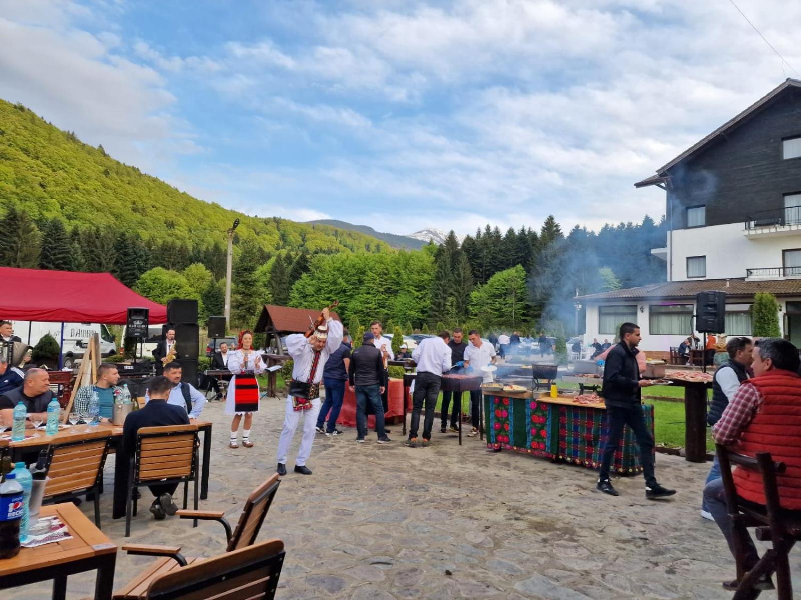 Hotel Miruna Sîmbăta de Sus Kültér fotó