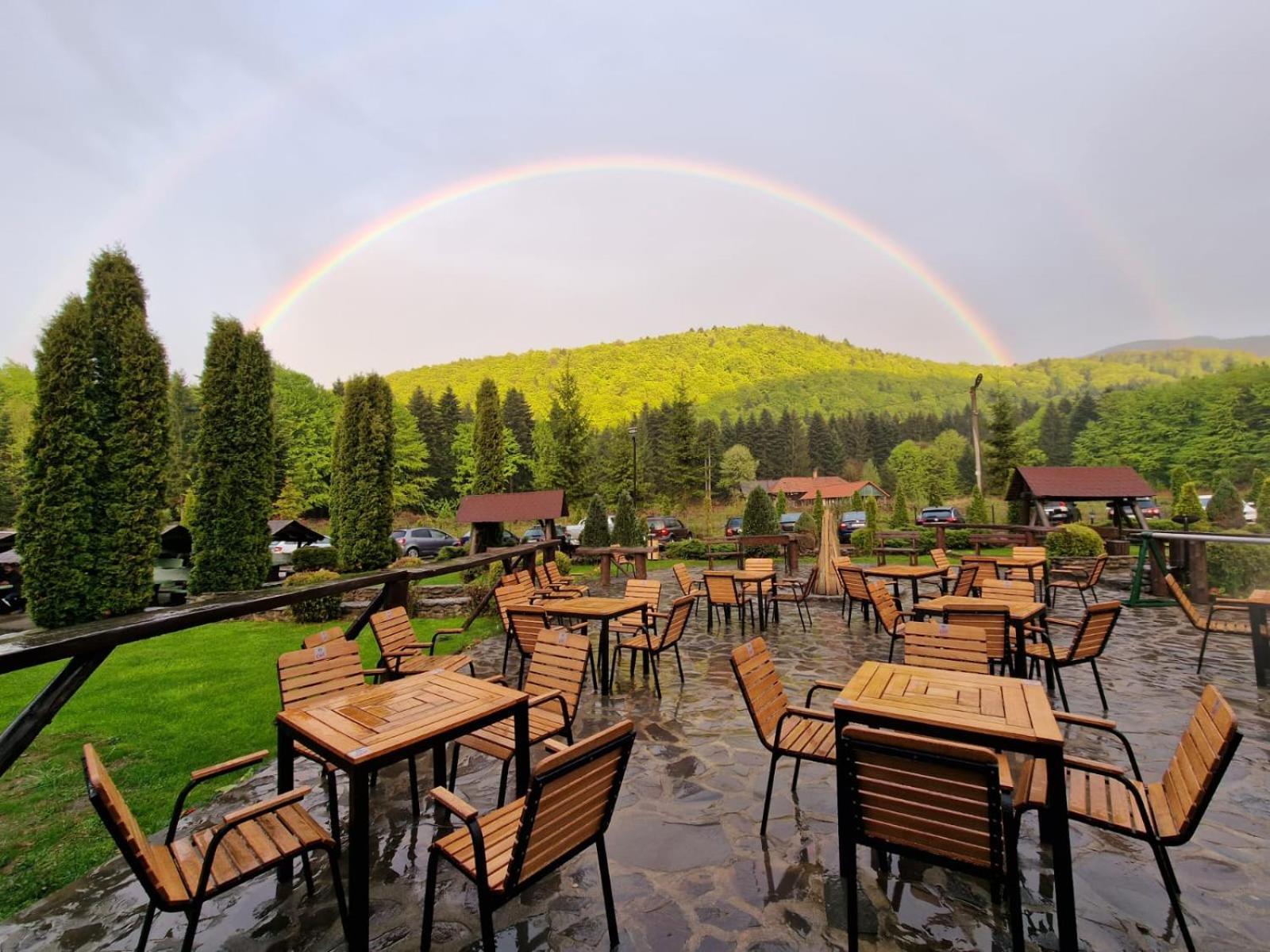 Hotel Miruna Sîmbăta de Sus Kültér fotó