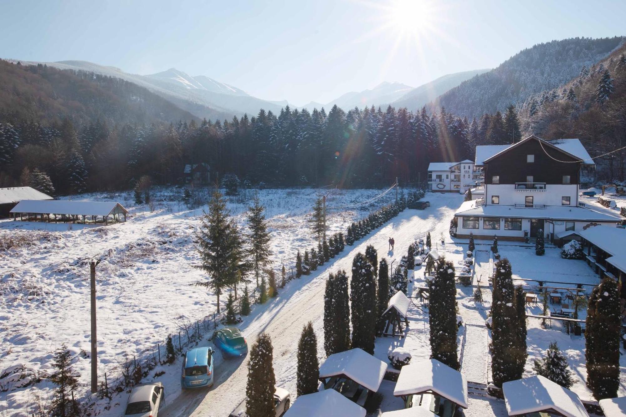 Hotel Miruna Sîmbăta de Sus Kültér fotó