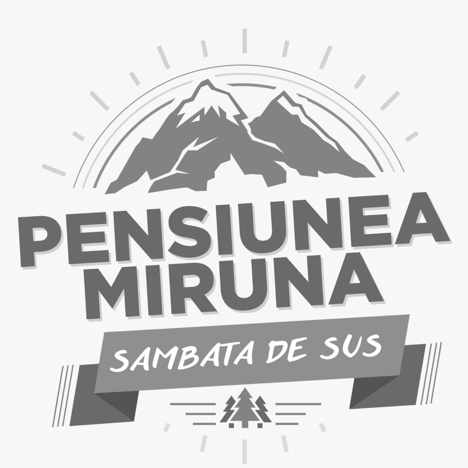 Hotel Miruna Sîmbăta de Sus Kültér fotó